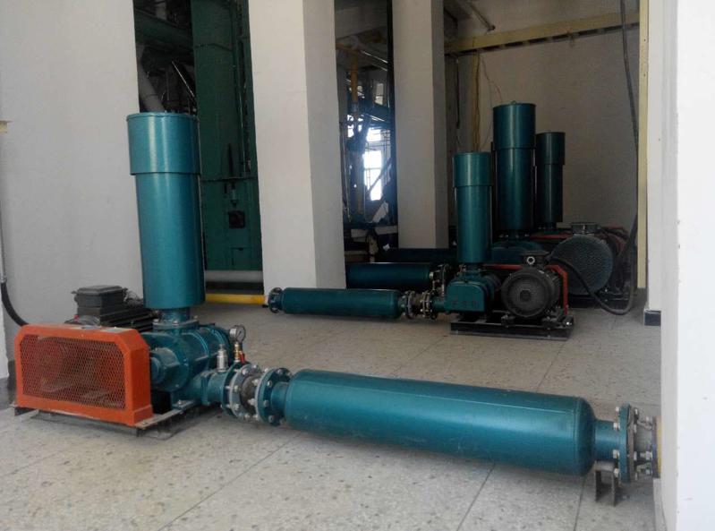 章丘豐源機(jī)械FSR250G三葉羅茨鼓風(fēng)機(jī)使用現(xiàn)場(chǎng)圖