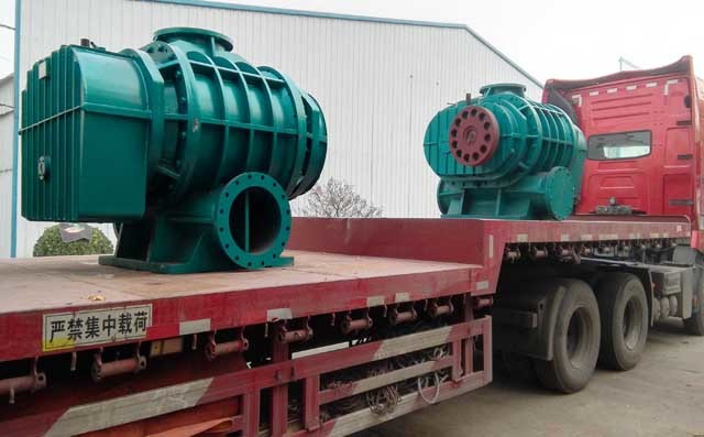 中國(guó)國(guó)電集團(tuán)合作項(xiàng)目高壓羅茨鼓風(fēng)機(jī)發(fā)貨中
