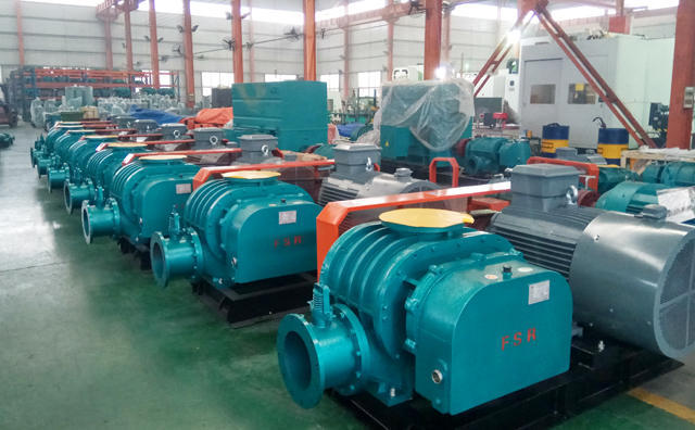 章丘豐源機械有限公司廠區車間風機實景