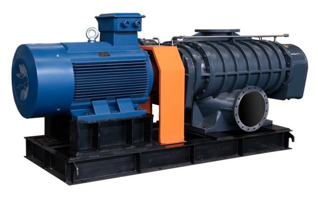 三葉羅茨鼓風機 三葉羅茨鼓風機