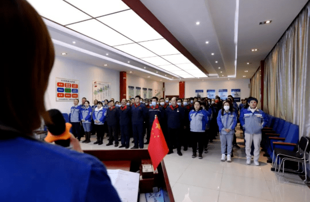 追求卓越  制造未來——章丘豐源機(jī)械2023年全員質(zhì)量提升行動(dòng)啟動(dòng)大會(huì)隆重召開