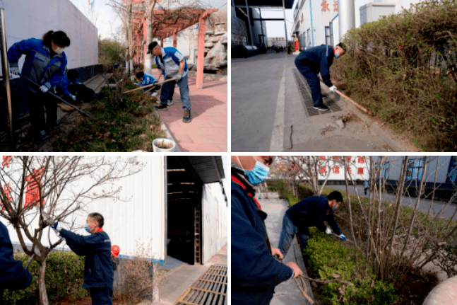 章丘豐源開展全員大清掃活動！