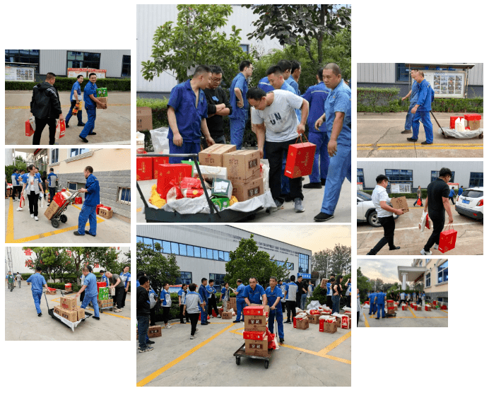  月未圓 禮先到——章丘豐源機械提前為員工發(fā)放中秋福利啦！