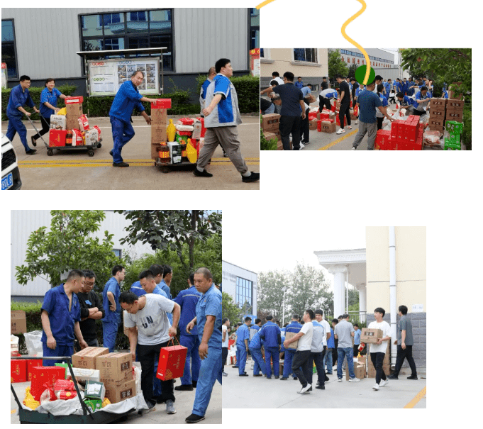  月未圓 禮先到——章丘豐源機械提前為員工發(fā)放中秋福利啦！