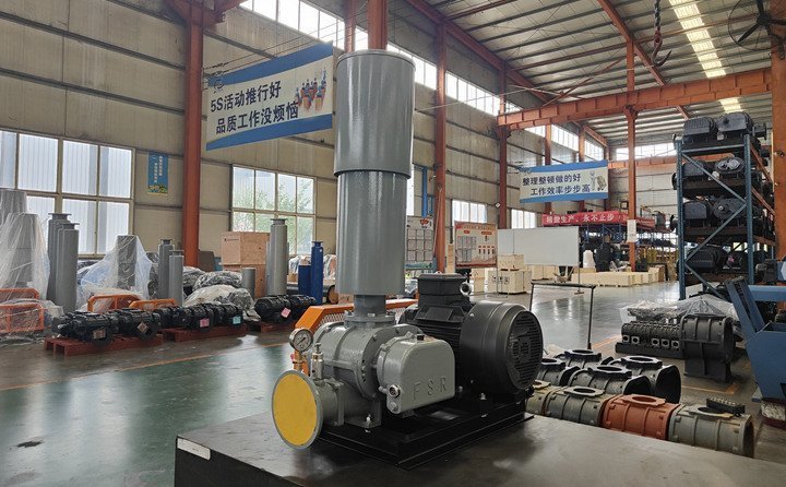 三葉羅茨鼓風機 三葉羅茨鼓風機