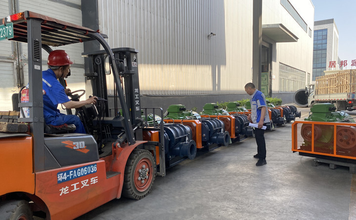 羅茨鼓風(fēng)機(jī)