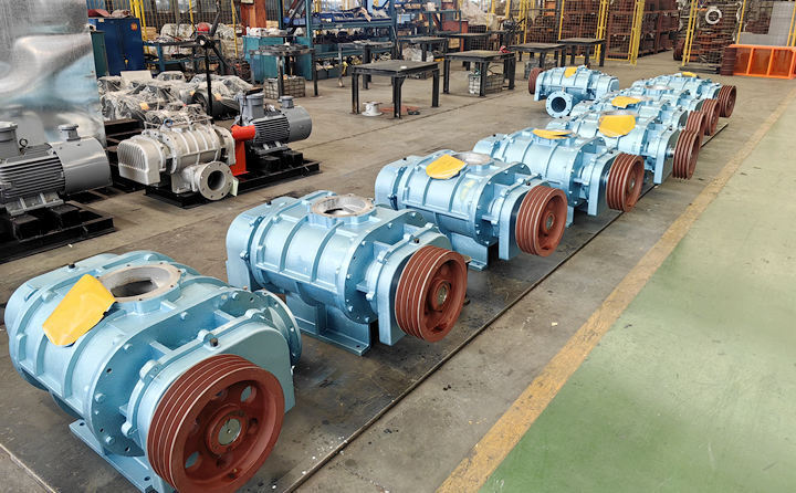 污水廠三葉羅茨鼓風機運行啟動的注意事項